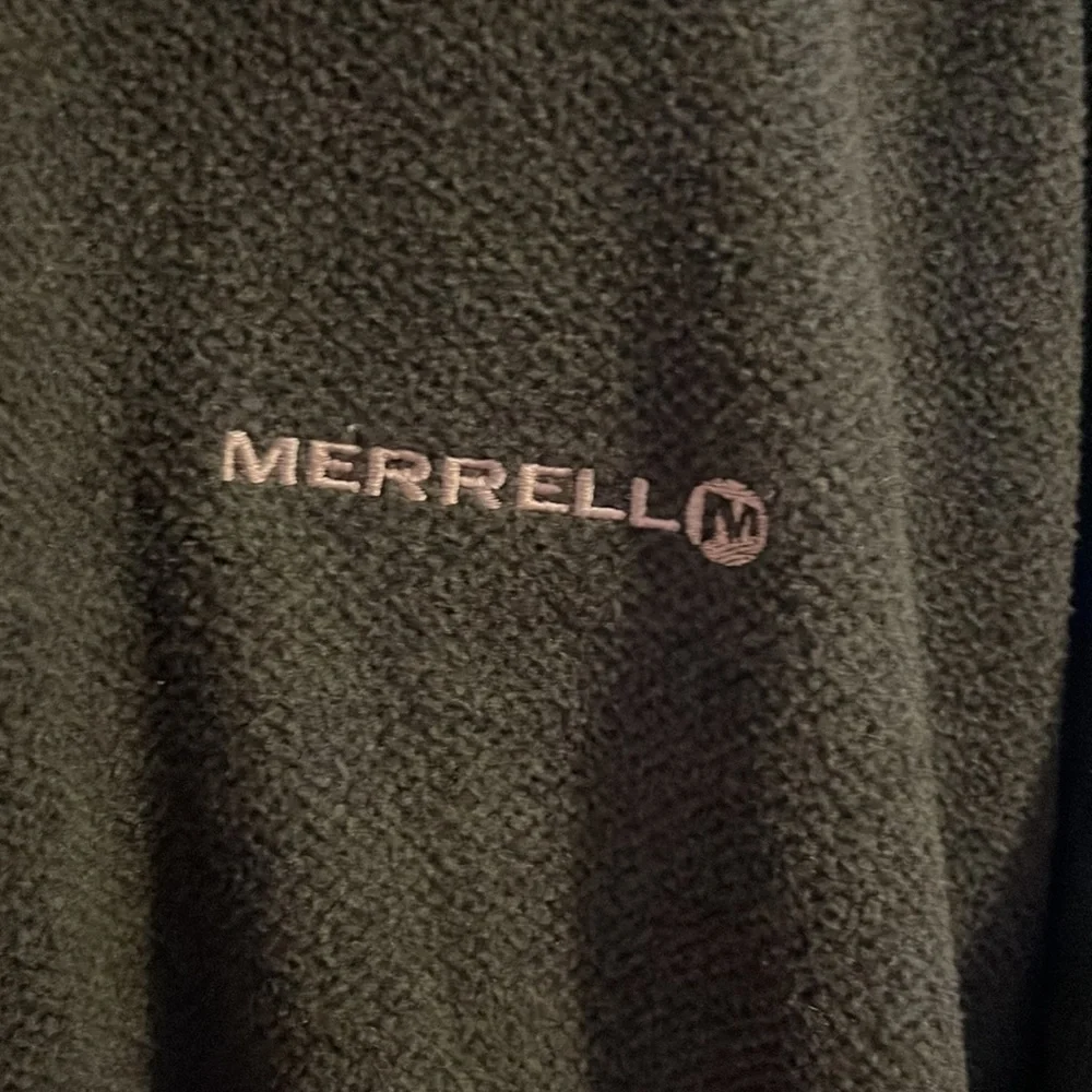 Men’s Merrell Half Zip Sweater - Picture 2 of 7
